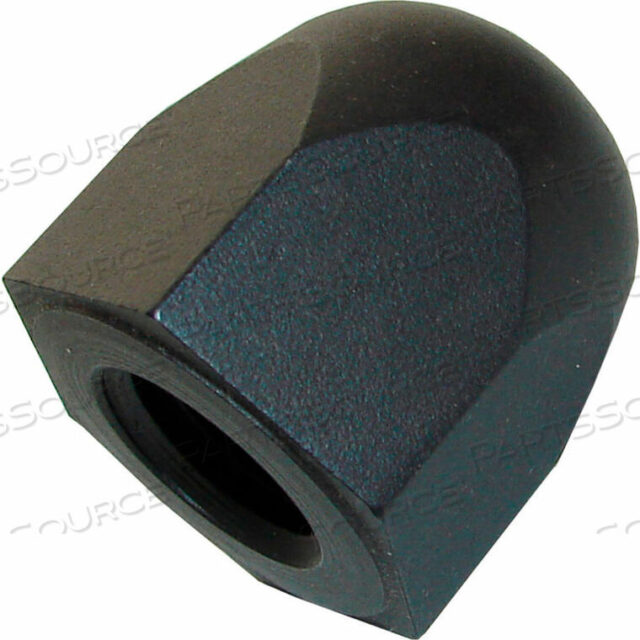 OEM#: AN-21/2-13 HEX ACORN NUT - 7/8 HEX - 15/16 HEIGHT - STEEL - BLACK OXIDE - USA by Morton Machine Works