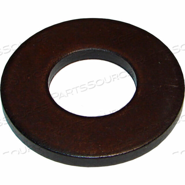 OEM#: FW-35/8 PRECISION FLAT WASHER - 1-3/8 O.D. - 1/8 THICK - STEEL - BLACK OXIDE - PKG OF 10 by Morton Machine Works