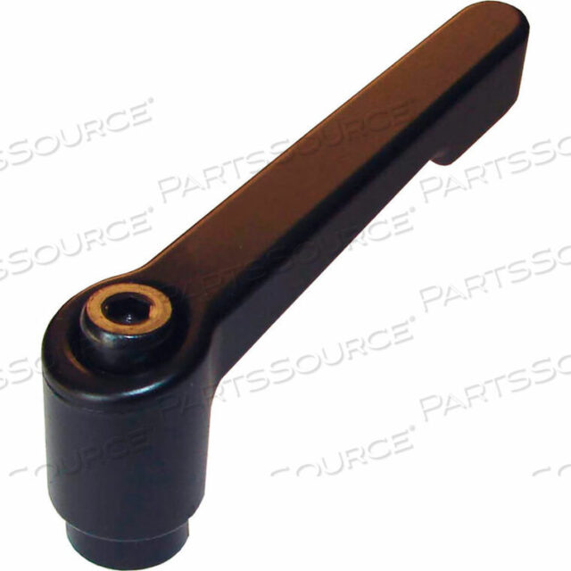 OEM#: MH-208ADJUSTABLE HANDLE - M10 X 1.5 - 92MM L X 64MM H DIE CAST HANDLE by Morton Machine Works