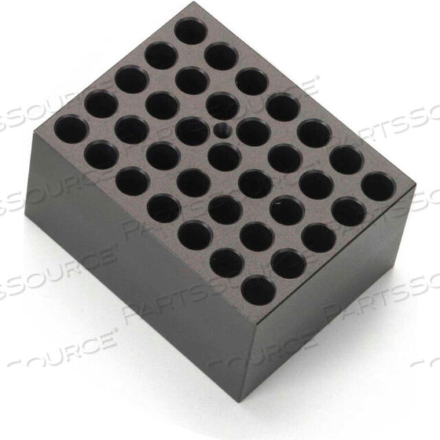 OEM#: 88880130BLOCK FOR DIGITAL DRYBATH 88880029, HOLDS (30) 1.5 ML MICROTUBES by Thermo Fisher Scientific (Asheville)