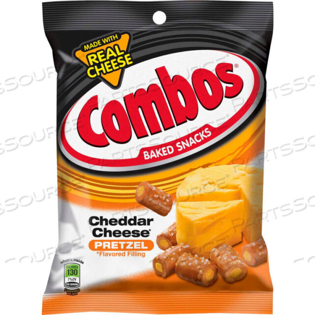 OEM#: MRS71471COMBOS PRETZELS W/CHEDDAR CHEESE FILLING, 1.8 OZ, 18/BOX by Marjack