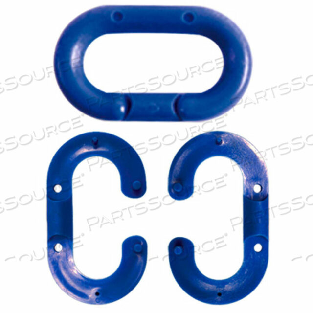 OEM#: 30706-1030706 PLASTIC MASTER LINK, 1.5 LINK, BLUE, 10/PACK by Mr. Chain