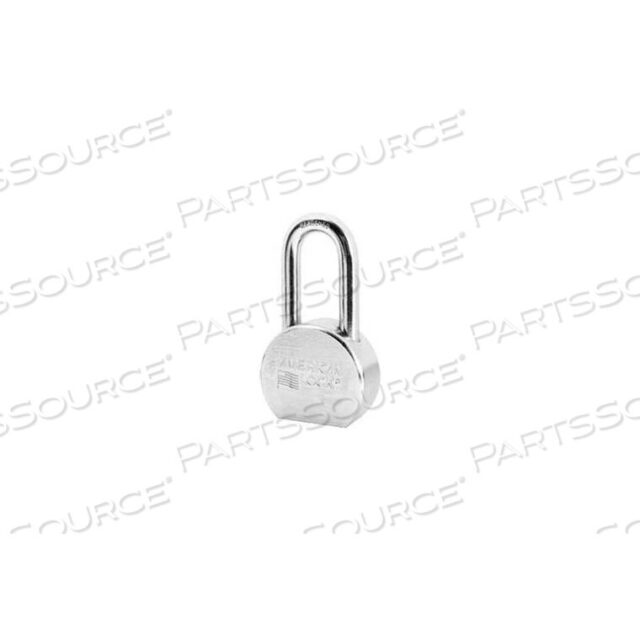 OEM#: A701AMERICAN LOCK NO. SOLID STEEL ROUND BODY PADLOCK by Master Lock