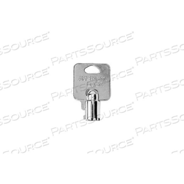 OEM#: AKTAMERICAN LOCK NO. CONTROL KEY FOR 7-PIN A7000 AND A8000 SERIES LOCKS by Master Lock