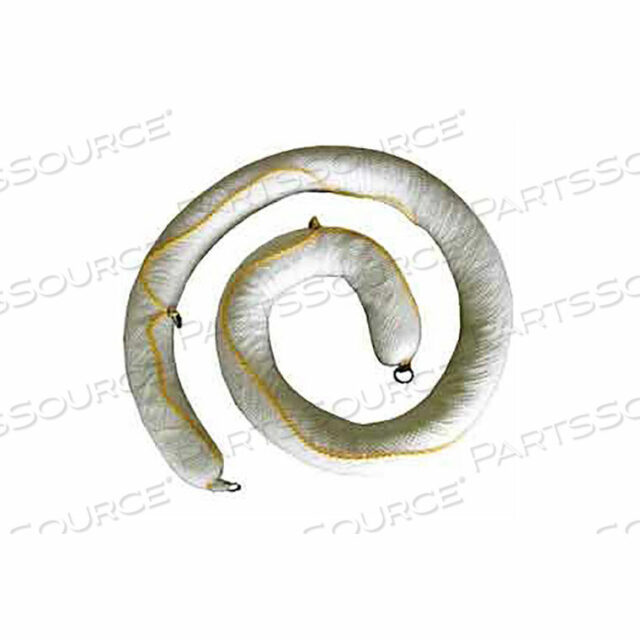 OEM#: B820SNWHITE OIL-ONLY BOOMS 20L X 8W by Meltblown Technologies
