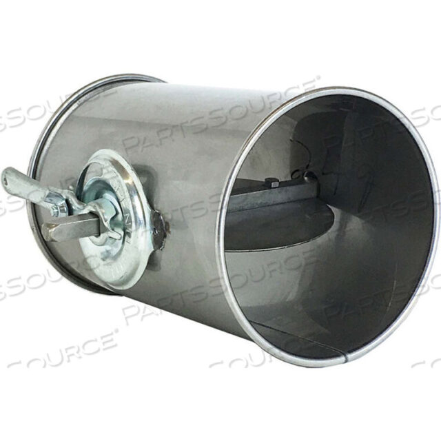 OEM#: 8010005245QF BUTTERFLY VALVE, 14 DIA, GALVANIZED STEEL by Nordfab LLC