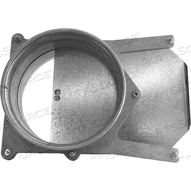 OEM#: 8010002233MANUAL BLASTGATE 6 DIA 22 GA. SS by Nordfab LLC