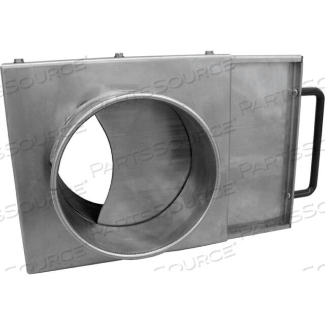 OEM#: 8010004632NFMES MANUAL BLASTGATE 14 DIA STEEL by Nordfab LLC