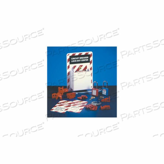 OEM#: CBLOCIRCUIT BREAKER LOCKOUT CENTER by National Marker Company