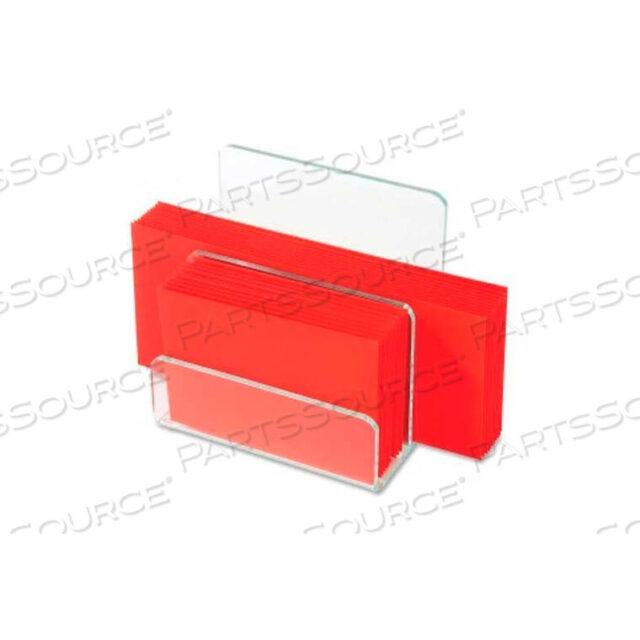 OEM#: 80659ACRYLIC TRANSPARENT EDGE MINI FILE SORTER, GREEN by Lorell