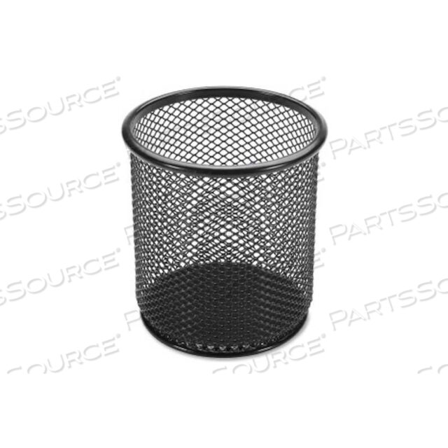OEM#: 84149MESH PENCIL CUP HOLDER, BLACK by Lorell