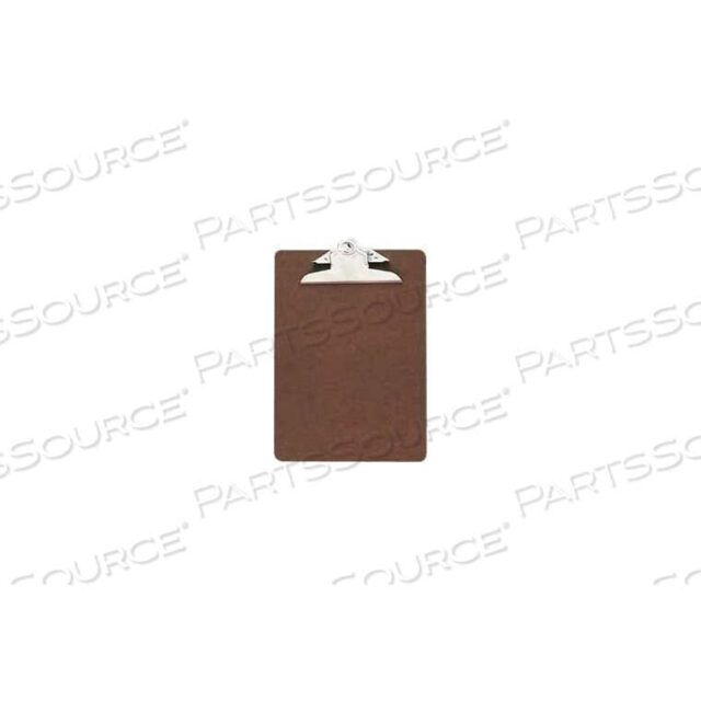 OEM#: 83103HARDBOARD CLIPBOARD, 6 X 9, BROWN by Officemate
