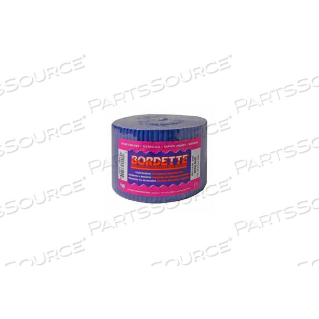 OEM#: 37204BORDETTE DECORATIVE BORDER, 2-1/4 X 50, ROYAL BLUE, 1 ROLL by Pacon
