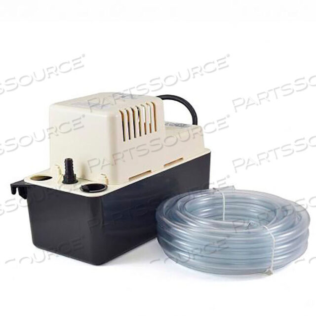 OEM#: 554415CONDENSATE REMOVAL PUMP VCMA-15ULST, AUTOMATIC, 115V, 65 GPH AT 1, 15 LIFT by Little Giant
