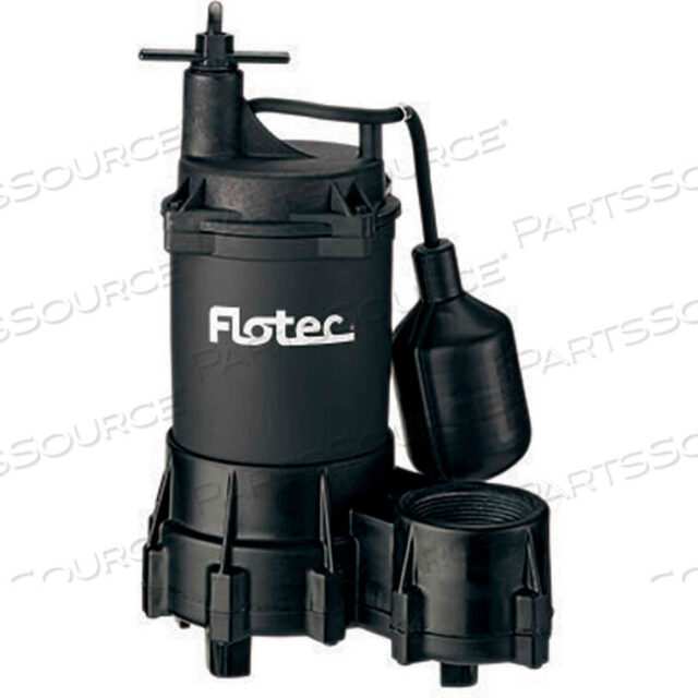 OEM#: FPSE2800A-08FLOTEC THERMOPLASTIC EFFLUENT PUMP 1/3 HP by Pentair