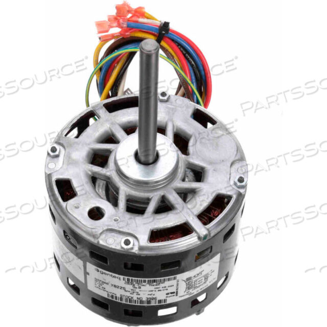 OEM#: 3906GENTEQ OEM REPLACEMENT MOTOR, 1/3 HP, 1075 RPM, 115V, OAO by Genteq