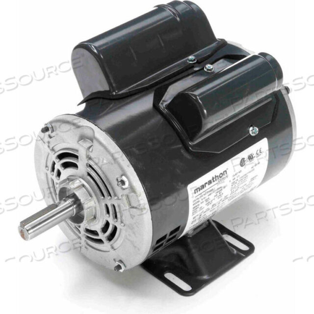 OEM#: C159AGENERAL PURPOSE SINGLE PHASE ODP MOTOR, 1/3 HP, 1725 RPM, 115/230V, ODP, 56 FRAME by Marathon Motors