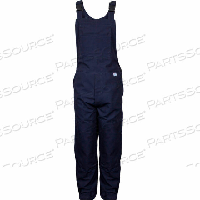 OEM#: BIB6DNV36X32FLAME RESISTANT UNLINED BIB OVERALL, 36 X 32, NAVY by National Safety Apparel
