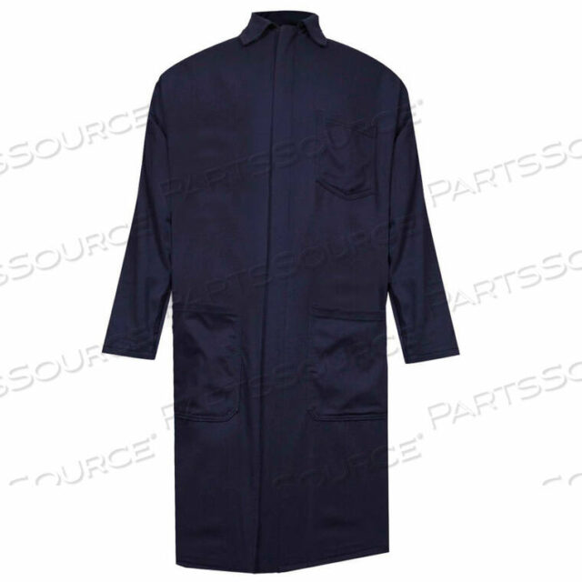OEM#: C09UPLC2X42ARCGUARD FLAME RESISTANT LAB COAT, ULTRASOFT, 2XL, NAVY, C09UPLC by National Safety Apparel