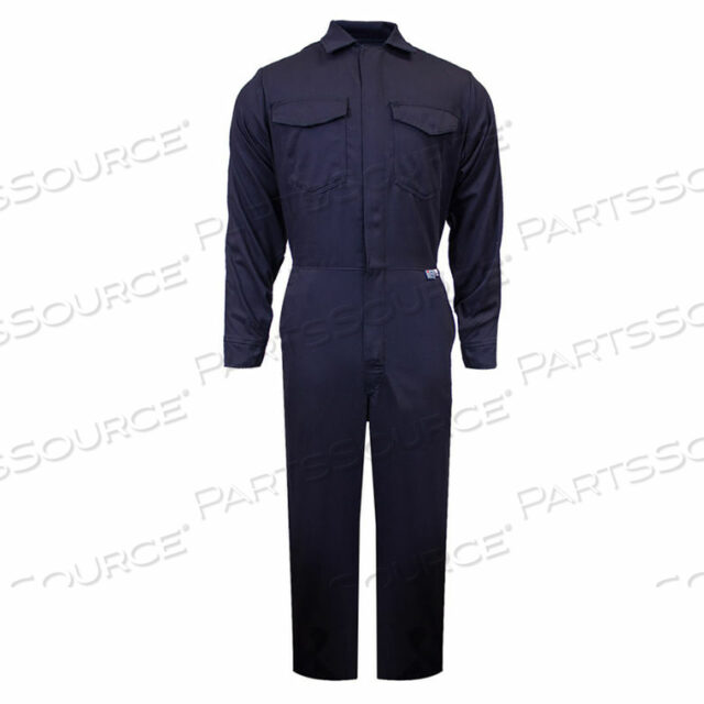 OEM#: C88UP2X32ARCGUARD 12 CAL ULTRASOFT FLAME RESISTANT COVERALL, 2XL X 32, NAVY, C88UP2XL32 by National Safety Apparel