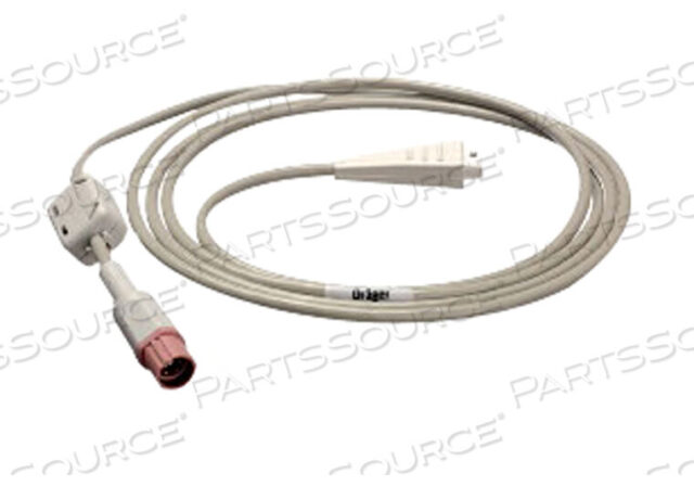 OEM#: 8416600FLOW SENSOR CONNECTOR CABLE by Draeger Inc.