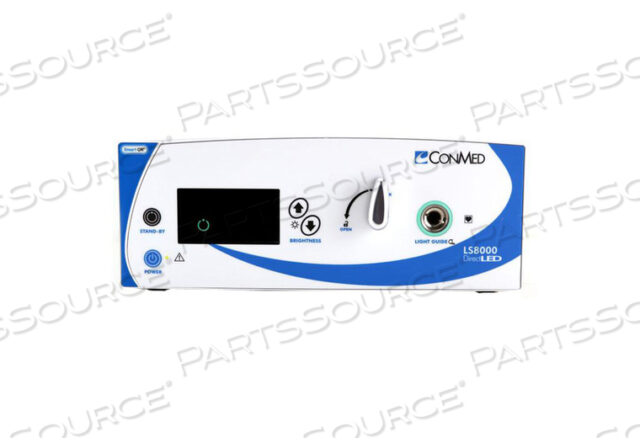 DIRECT LED LIGHT SOURCE, 100 TO 120 VAC, 129 VA, 50/60 HZ, 14.6 IN X 5.6 IN X 15 IN