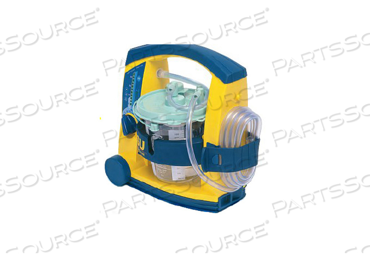 SUCTION UNIT, 30 LPM FLOW, 12 VDC, 12-1/4 IN X 6-1/3 IN X 6-1/3 IN, 8.9 LB