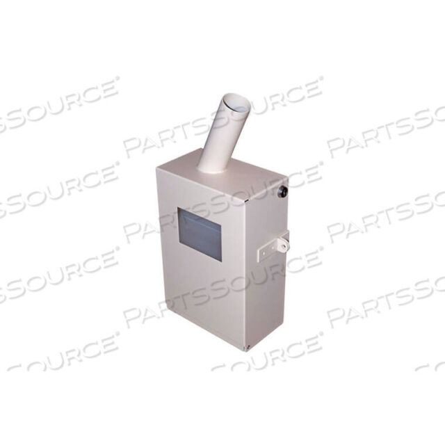 OEM#: 88-SFPMAXIMUM SECURITY WALL MOUNT ENCLOSURE, FOR 1.5 GALLON LP SERIES SHARPS CONTAINERS by Sharps Compliance, Inc.