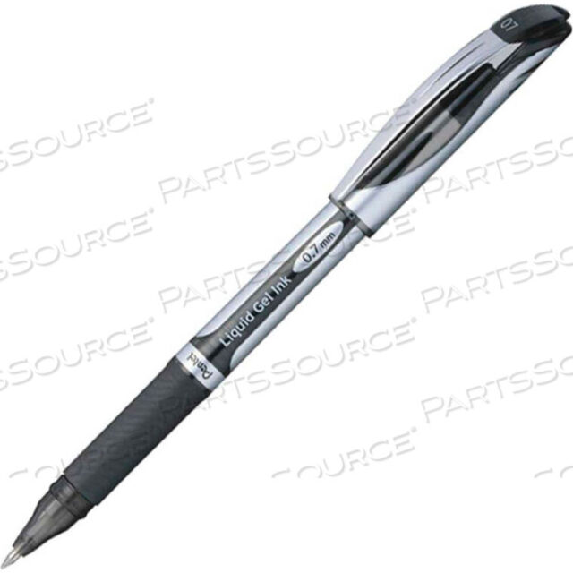 OEM#: BL57APEN GEL MED .7MM BLACK INK by Pentel of America