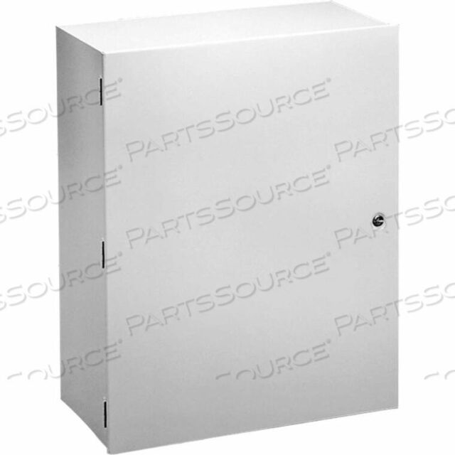 OEM#: A18N18CLPMEDIUM TYPE 1 ENCLOSURE, 18.00X18.00X10.62, STEEL/GRAY by Hoffman