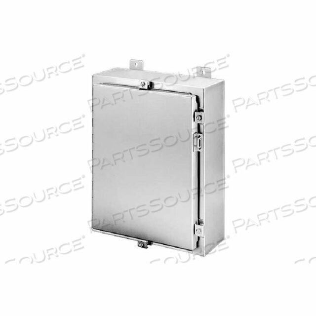 OEM#: A20H1606SSLPCONTINUOUS HINGE W/CLAMPS, TYPE 4X, 20.00X16.00X6.00IN, SS TYPE 304 by Hoffman