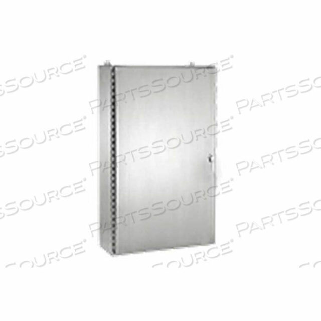 OEM#: A24H2412SSLP3PTCONTINUOUS HINGE W/3-POINT LTCH, TYPE 4X, 24.00X24.00X12.00IN, SS TYPE 304 by Hoffman