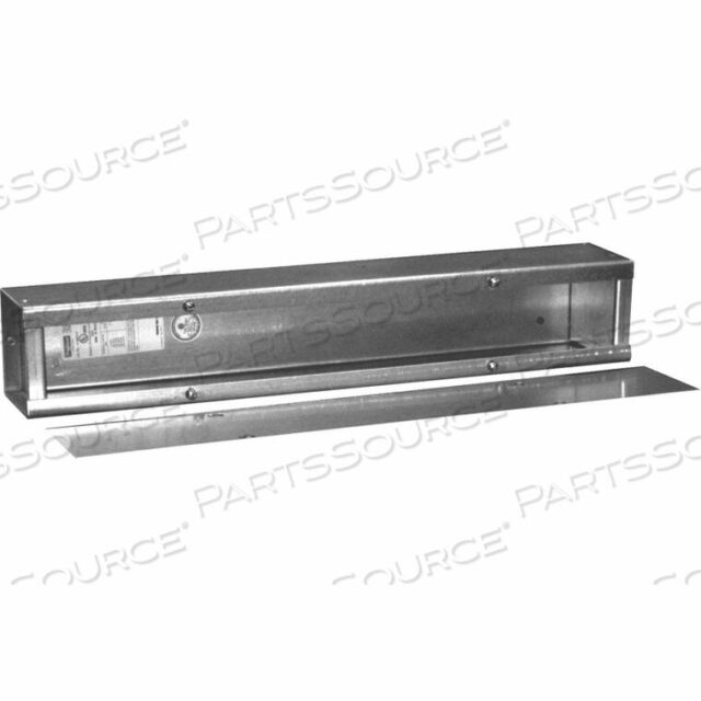 OEM#: A4496T1TWIRE TROUGH, TYPE 1, 4.00X4.00X96.00, STEEL/GRAY by Hoffman