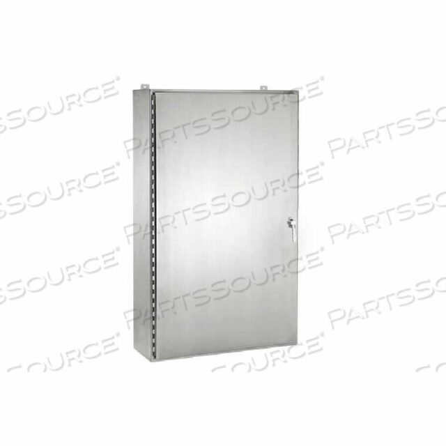 OEM#: A48H3612SS6LP3PTCONTINUOUS HINGE W/3-POINT LTCH, TYPE 4X, 48.00X36.00X12.00IN,SS TYPE 316L by Hoffman