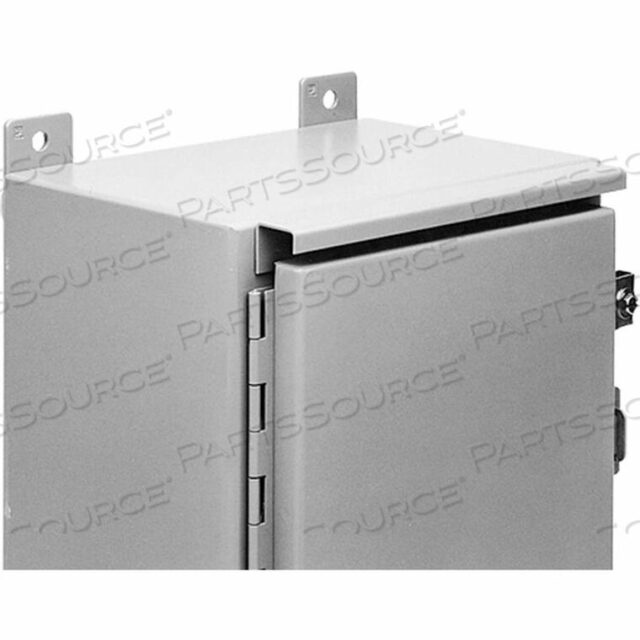 OEM#: ADK48ADRIP SHIELD KIT FOR TWO DOOR ENCL., FITS B=48.00, STEEL/GRAY by Hoffman