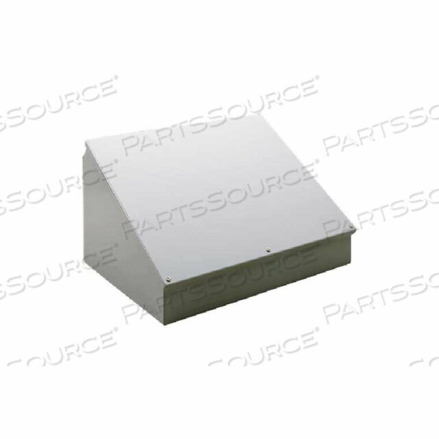OEM#: C12C16SSCONSOLET, SLOPED COVER, TYPE 12, 12.00X16.00X9.09IN by Hoffman