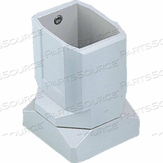 OEM#: CCS2FCLGFLANGE COUPLING, PENDANT ARM, FITS 45X60MM, ALUM/LTGRAY by Hoffman