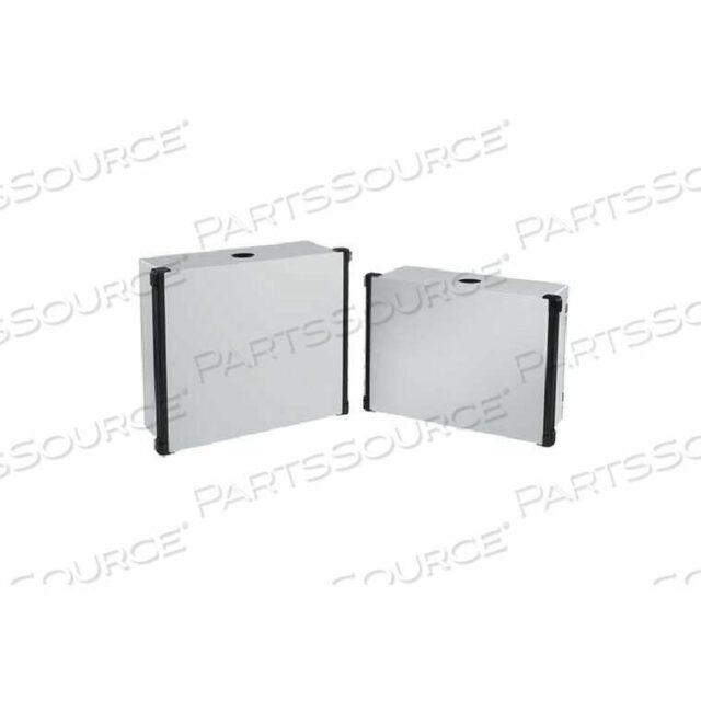 OEM#: CP253512CONCEPT HMI ENCL W/BLACK EXTRUSIONS, TYPE 4, 250X350X120MM by Hoffman