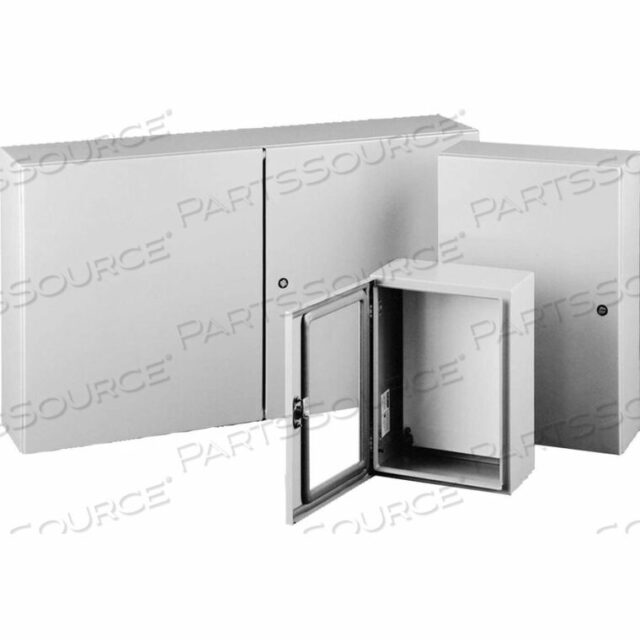 OEM#: CSD16128WCONCEPT WALL-MOUNT ENCL/WINDOW, 16.00X12.00X8.00, STEEL/GRAY by Hoffman