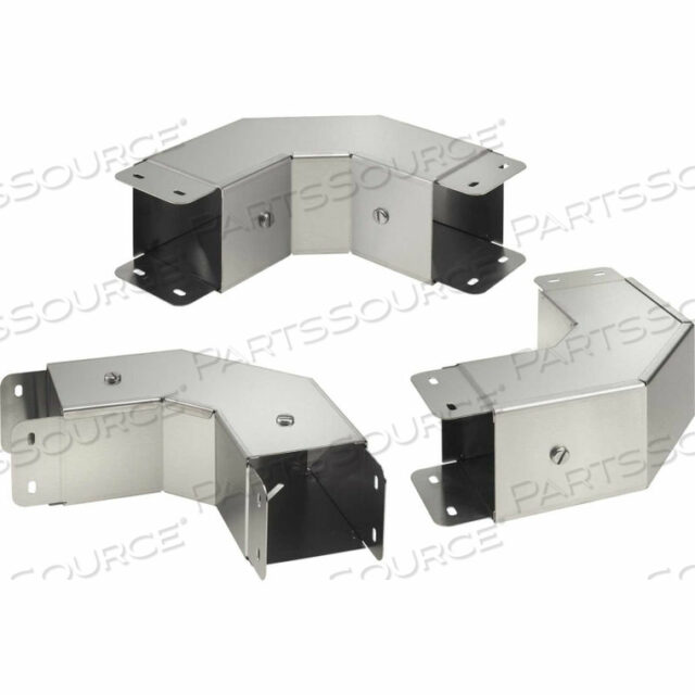 OEM#: CT33EOC90SS90 DEG ELBOW OUTSIDE COVER, 3.00X3.00, SS by Hoffman