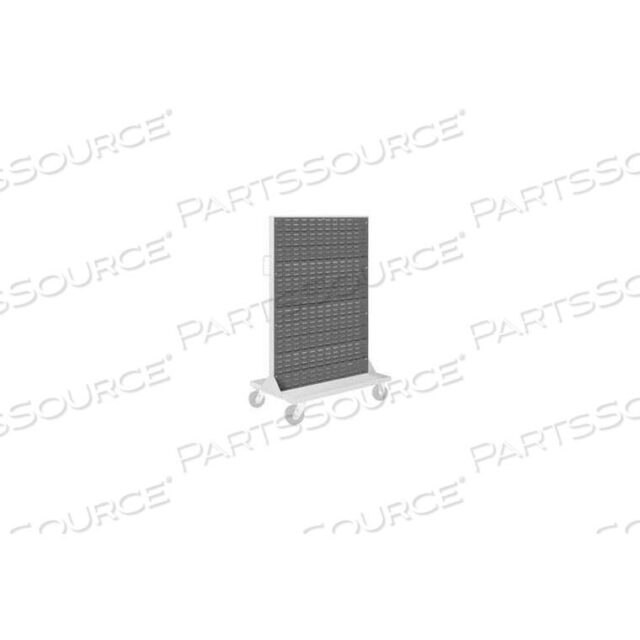 OEM#: LOUVERED PANEL EACH SIDE-GRAYLOUVERED PANEL 36 X 61 FOR PORTABLE BIN CART GRAY by Pucel Enterprises