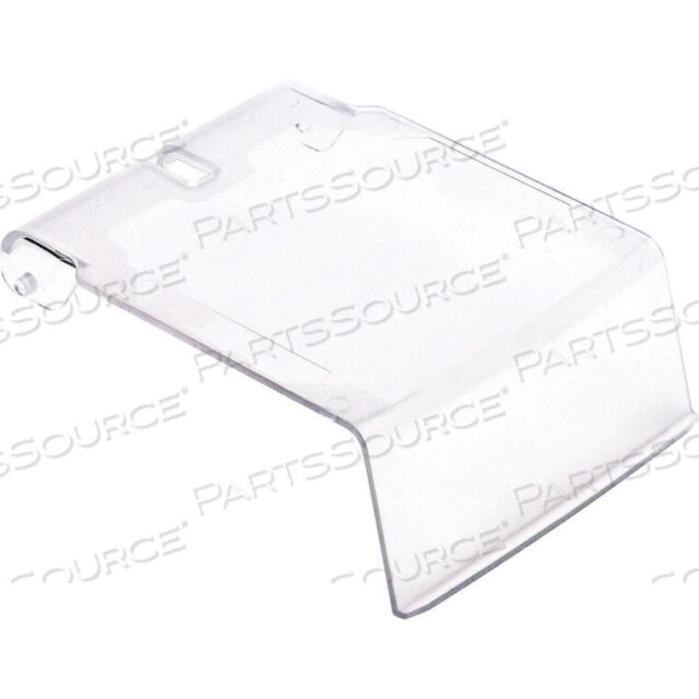 OEM#: COV210CLEAR COVER FOR ULTRA STACK AND HANG BIN QUS210 PRICE PER EACH, 24 PER CARTON by Quantum Storage Systems