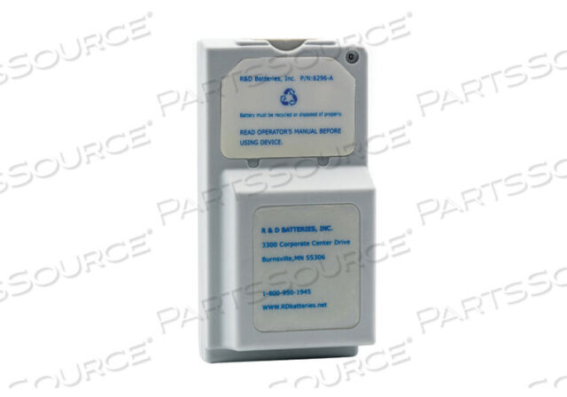Replaces Baxter Healthcare Corp. 35724SIGMA SPECTRUM BATTERY MODULE - BLUE (NON-WIRELESS)