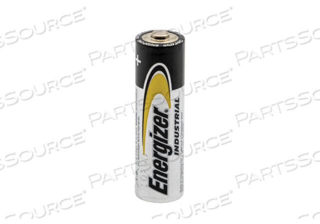 OEM#: AAENERGIZER INDUSTRIAL AA ALKALINE BATTERY by R&D Batteries, Inc.