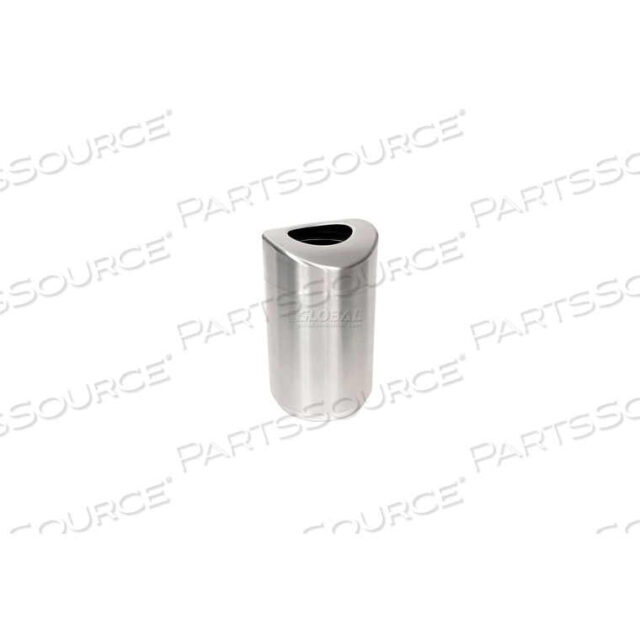 OEM#: FGR2030SSPLOPEN TOP RECEPTACLE, STAINLESS STEEL, 30 GAL., 20DIA X 35.5H by Rubbermaid Medical Division