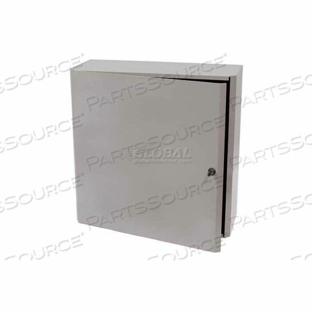 OEM#: MH5500NEMA 1 ENCLOSURE, 25H X 25W X 9.5D, 18 GA. STEEL by RIB