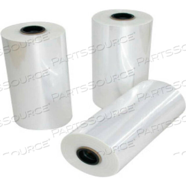 OEM#: F-16-75-500PVC CENTERFOLD SHRINK FILM, 16W X 500L, 75 GAUGE, CLEAR, 1 ROLL by Sealer Sales