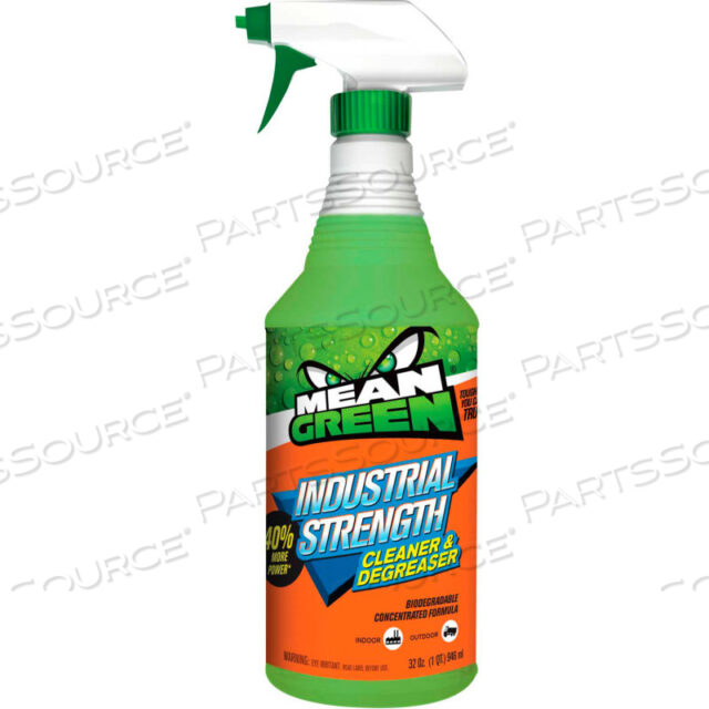 OEM#: MG132MEAN GREEN INDUSTRIAL STRENGTH CLEANER AND DEGREASER, 32 OZ. TRIGGER SPRAY by Rust-Oleum