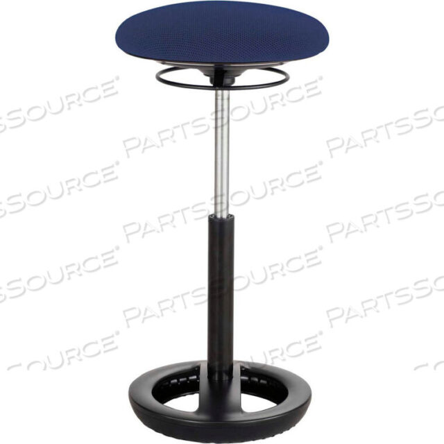 OEM#: 3001BUTWIXT ACTIVE SEATING STOOL - 22-32H - BLUE by Safco