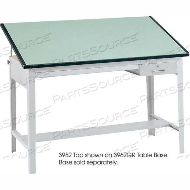 OEM#: 3952PRECISION DRAFTING TABLE TOP ONLY - 60W X 37-1/2D by Safco